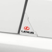 Плівка захисна для дверних КУТІВ Lexus силіконова прозора (4шт). Зображення №2