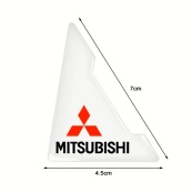 Плівка захисна для дверних КУТІВ Mitsubishi силіконова прозора (4шт). Зображення №3
