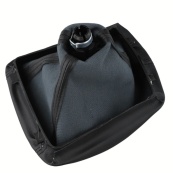 Ручка КПП з чохлом Skoda Octаvia II (04-11) шкіра (R6 Speed) New Style FXSKD-26/6. Зображення №2