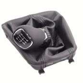 Ручка КПП з чохлом Skoda Superb 3T MKII(08-12) шкіра (R5 Speed) FXSKD-27/5. Зображення №3