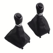 Ручка КПП з чохлом Skoda Superb 3T MKII(08-12) шкіра (R6 Speed) FXSKD-27/6. Зображення №3