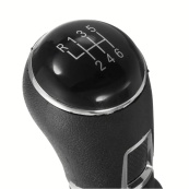 Ручка КПП з чохлом Volkswagen Passat B6 (2005-2012) пластикова ручка (R6 speed)FXVW-111/6. Зображення №4