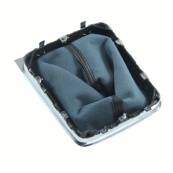 Ручка КПП с чехлом Volkswagen Passat B6 (2005-2012) кожаная ручка (R6 speed) №17 Restailing. Изображение №3