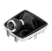 Ручка КПП с чохлом Volkswagen Sharan 10-/Tiguan 07-18 (6 швидкостей)5N0711113 №21. Изображение №2