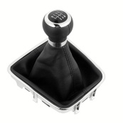 Ручка КПП с чохлом Volkswagen Sharan 10-/Tiguan 07-18 (6 швидкостей)5N0711113 №21. Изображение №3