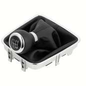Ручка КПП с чохлом Volkswagen Sharan 10-/Tiguan 07-18 (6 швидкостей)5N0711113 №21. Изображение №4