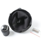 Ручка КПП с чохлом Volkswagen Transporter T5/T6 (R6 швидкостей) 7HO711113B №22/6. Изображение №2