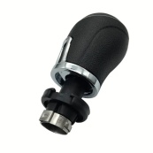 Ручка КПП Volkswagen Passat/Golf/Caddy/Touran/i кожаная (12мм отверстие) FXVW-117/5 передач №12. Изображение №2