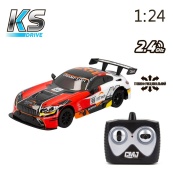 Автомобіль на радіоуправлінні KS Drive 16599OB 1:24, 2.4 ГГц (Ghz), червоний. Зображення №7