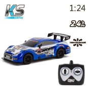 Автомобіль на радіоуправлінні KS Drive 19599OB 1:24, 2.4 ГГц (Ghz), блакитний. Зображення №7