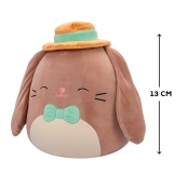 М'яка іграшка Зайчик Янг в капелюшку Squishmallows SQER00926, 13 см. Зображення №4