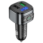 Модулятор Bluetooth "E67" "HOCO" QC3.0. Изображение №2