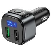 Модулятор Bluetooth "E67" "HOCO" QC3.0. Изображение №3