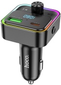 Модулятор Bluetooth "E81" "HOCO" PD30W+QC3.0 із швидкою зарядкою. Зображення №2