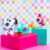 Дитячий ігровий набір "Милий пікнік" Littlest Pet Shop 00624. Зображення №7