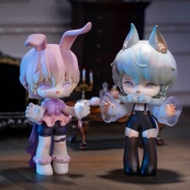 Коллекционная фигурка Удивительный особняк Pop Top Lucky Emma YQ-000006 серии "Misya". Изображение №3