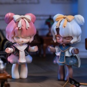 Коллекционная фигурка Удивительный особняк Pop Top Lucky Emma YQ-000006 серии "Misya". Изображение №4