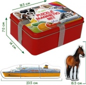 Набір магнітних пазлів Magdum "Baby puzzle" ML4031-62 EN. Зображення №4 Набір магнітних пазлів Magdum "Baby puzzle" ML4031-62 EN. Зображення №4