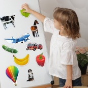 Набір магнітних пазлів Magdum "Baby puzzle" ML4031-62 EN. Зображення №5 Набір магнітних пазлів Magdum "Baby puzzle" ML4031-62 EN. Зображення №5