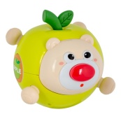 Игрушка неваляшка "Неваляйка" 8608 салатовый. Изображение №2