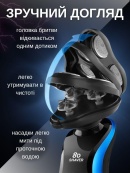 Набір електробритва 3в1 usb акумуляторна бездротова електро бритва на акумуляторі тример електрична. Зображення №3