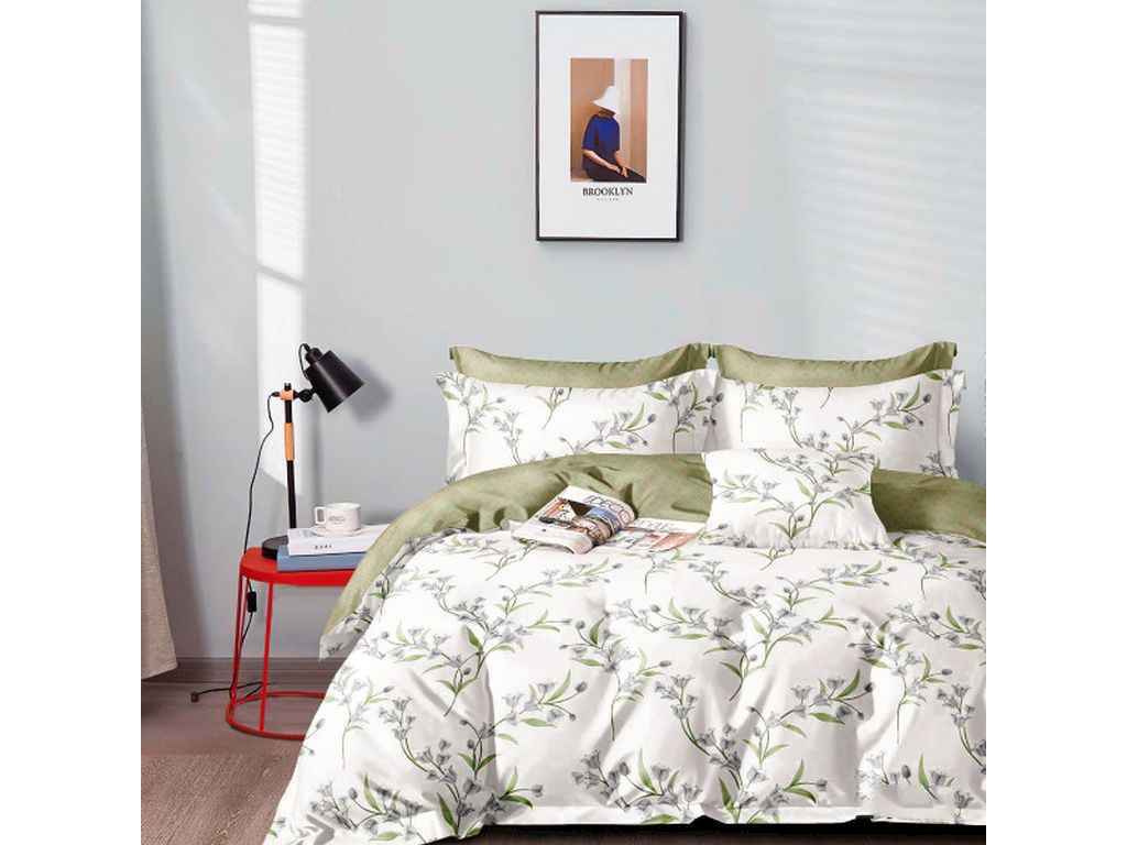 Комплект постільної білизни 2-х сп 70*70 арт. 24277 ранфорс ТМ VILUTA Комплект постільної білизни 2-х сп 70*70 арт. 24277 ранфорс ТМ VILUTA