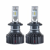 Лампа LED H7 радіатор+кулер 60W/8000Lm/6000K Philips ZES IP67/9-32V "Solar" 8307 12 міс.гарантії. Изображение №2