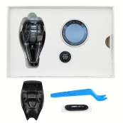 Ручка КПП BMW Series X5 X6 X7 G05 06 07 CRISTAL-LED №49. Зображення №3