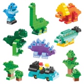 Детский конструктор "Dino park" 2222TXK 190 деталей. Изображение №2