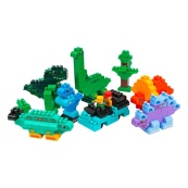 Детский конструктор "Dino park" 2222TXK 190 деталей. Изображение №3