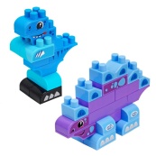 Детский конструктор "Dino park" 2222TXK 190 деталей. Изображение №4