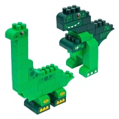 Детский конструктор "Dino park" 2222TXK 190 деталей. Изображение №5