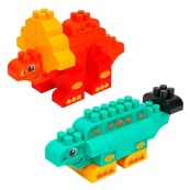 Детский конструктор "Dino park" 2222TXK 190 деталей. Изображение №6
