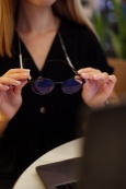 Ланцюг для окулярів AIRON EYE CARE сріблястий. Изображение №4