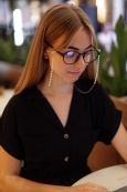 Ланцюг для окулярів AIRON EYE CARE сріблястий. Изображение №7