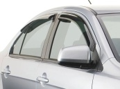 Дефлектори вікон Ford Mondeo SD 2012-/Ford Fusion 2012- Америка П\К клей "HIC" Fo98. Зображення №2