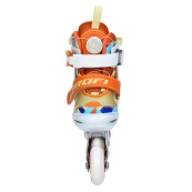 Детские раздвижные ролики A4156-XS-OR, размер 27-30. Изображение №2