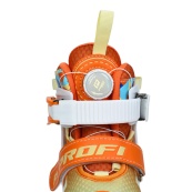 Детские раздвижные ролики A4156-XS-OR, размер 27-30. Изображение №4