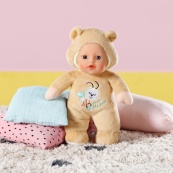 Кукла детская Мишка BABY born 832301-1 серии "For babies" 18 см. Изображение №2