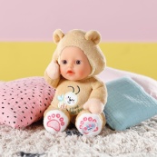 Кукла детская Мишка BABY born 832301-1 серии "For babies" 18 см. Изображение №3