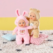 Кукла детская Мишка BABY born 832301-1 серии "For babies" 18 см. Изображение №4