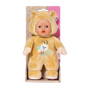 Кукла детская Мишка BABY born 832301-1 серии "For babies" 18 см. Изображение №5