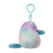 Мягкая игрушка на клипсе Уткобор Бриндал Squishmallows SQCP00215, 9 см. Изображение №5