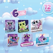 Коллекционная фигурка-сюрприз Единорожек «Babies» Unicones 1238-UA в блистере. Изображение №3