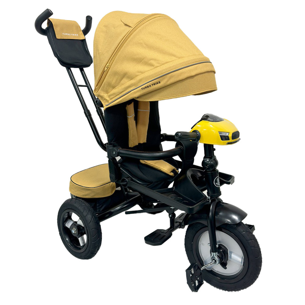 Дитячий триколісний велосипед MT 1007-10 жовтий Дитячий триколісний велосипед MT 1007-10 жовтий