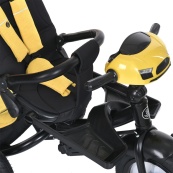 Дитячий триколісний велосипед MT 1007-10 жовтий. Зображення №9 Дитячий триколісний велосипед MT 1007-10 жовтий. Зображення №9