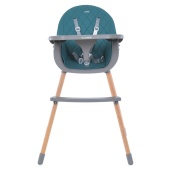 Стільчик для годування LUMI ME 1111 Teal екошкіра. Зображення №2 Стільчик для годування LUMI ME 1111 Teal екошкіра. Зображення №2