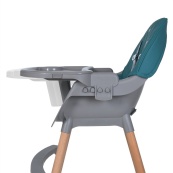 Стільчик для годування LUMI ME 1111 Teal екошкіра. Зображення №4 Стільчик для годування LUMI ME 1111 Teal екошкіра. Зображення №4