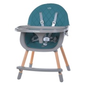 Стільчик для годування LUMI ME 1111 Teal екошкіра. Зображення №5 Стільчик для годування LUMI ME 1111 Teal екошкіра. Зображення №5