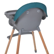 Стільчик для годування LUMI ME 1111 Teal екошкіра. Зображення №7 Стільчик для годування LUMI ME 1111 Teal екошкіра. Зображення №7